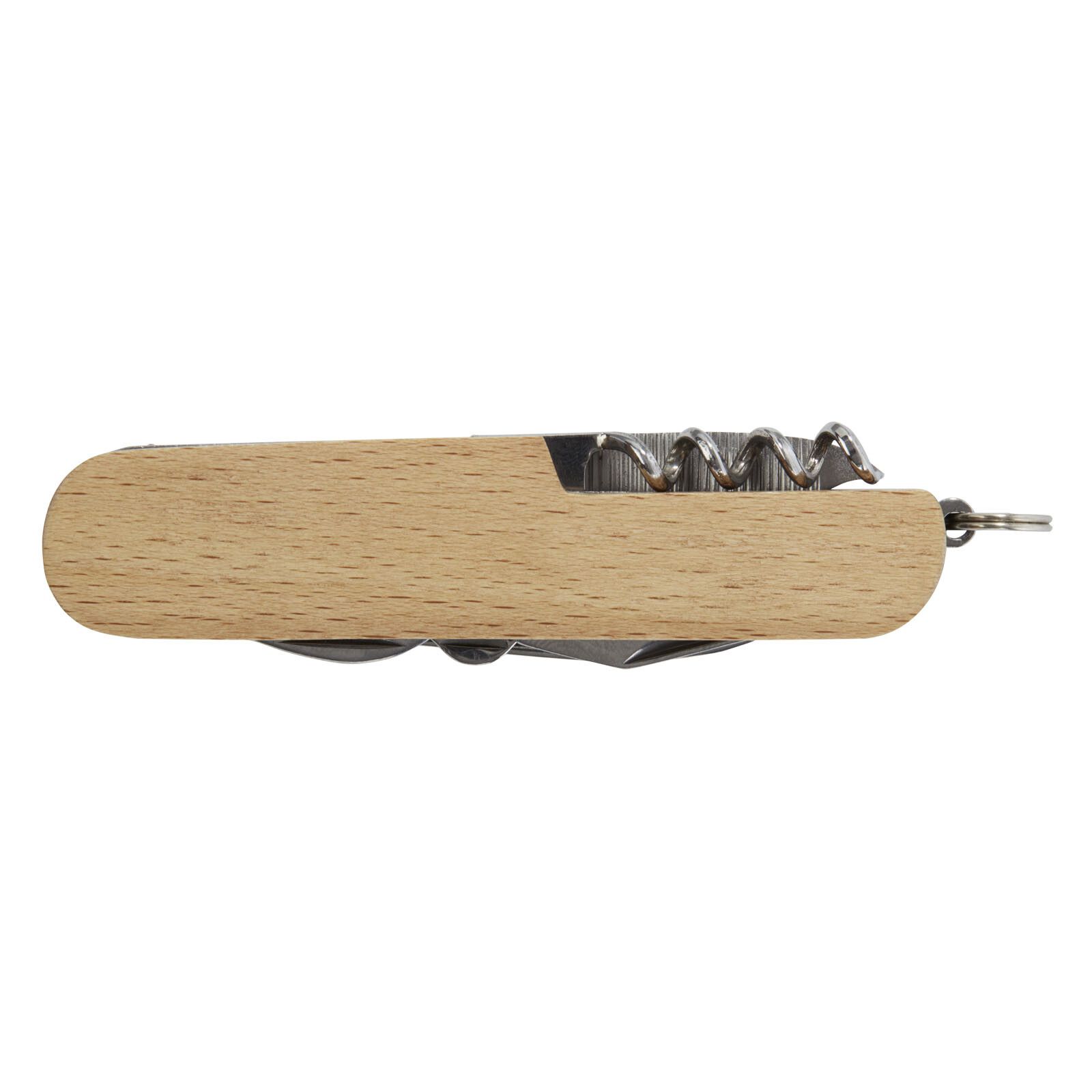 Richard Holztaschenmesser mit 7 Funktionen - natur-8