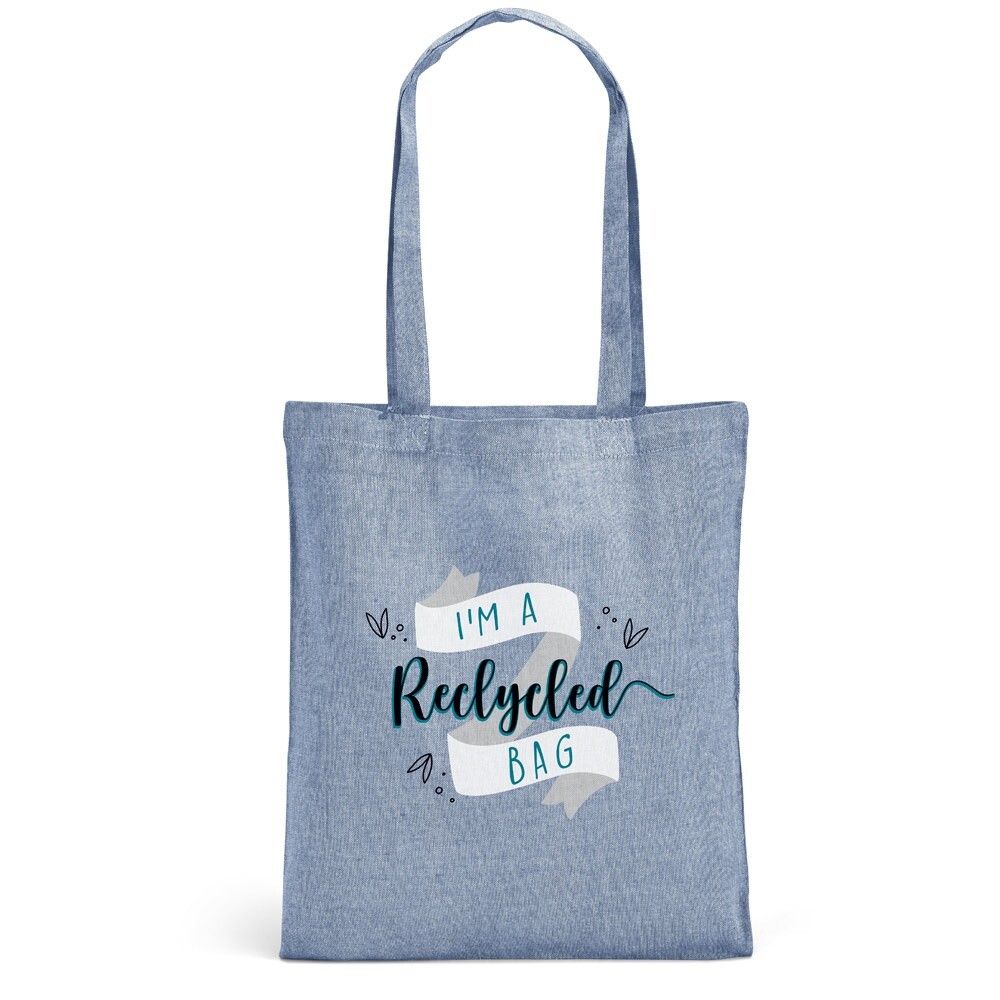 RYNEK Tragetasche aus recycelter Baumwolle, Polyester - rot-588