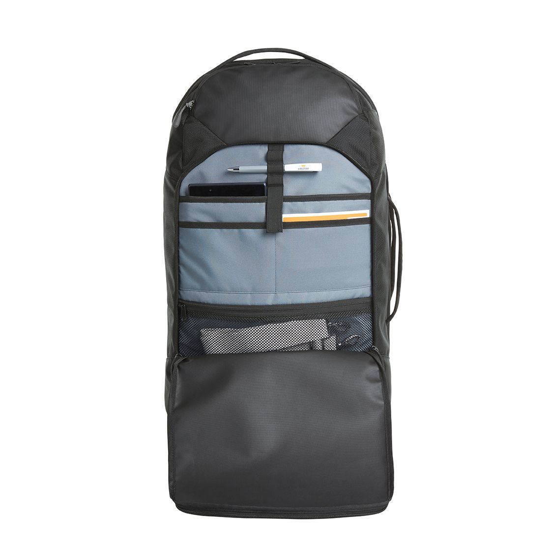 Roll-Reisetasche HASHTAG - schwarz-406