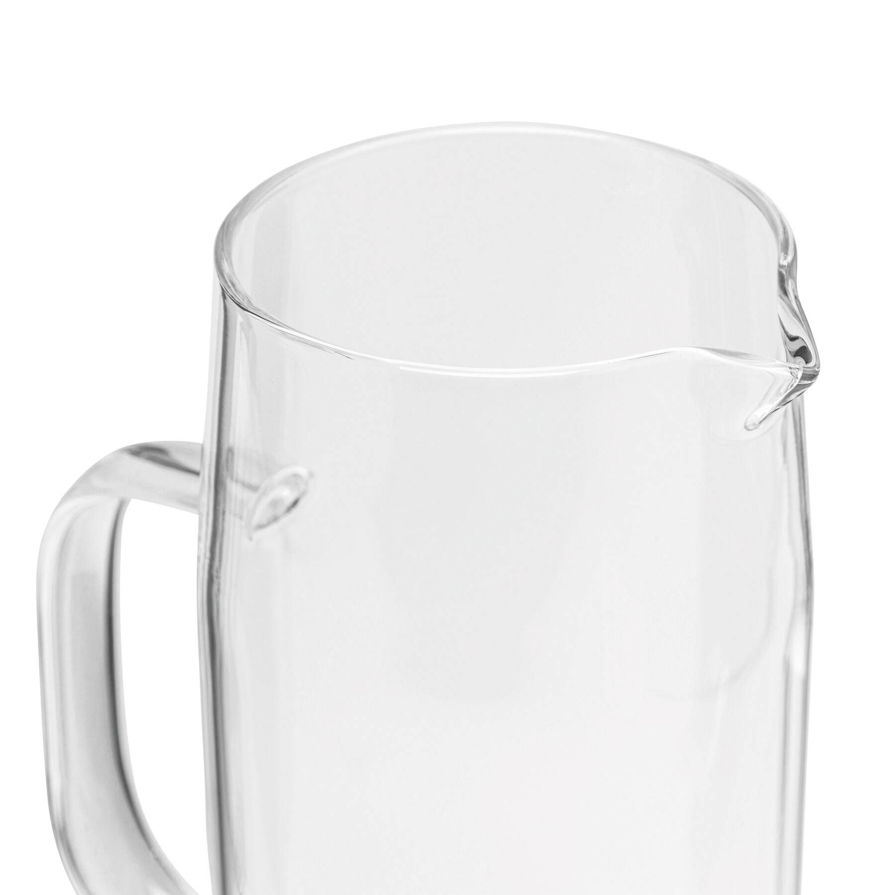Glas BAMBOO ART L - braun-175