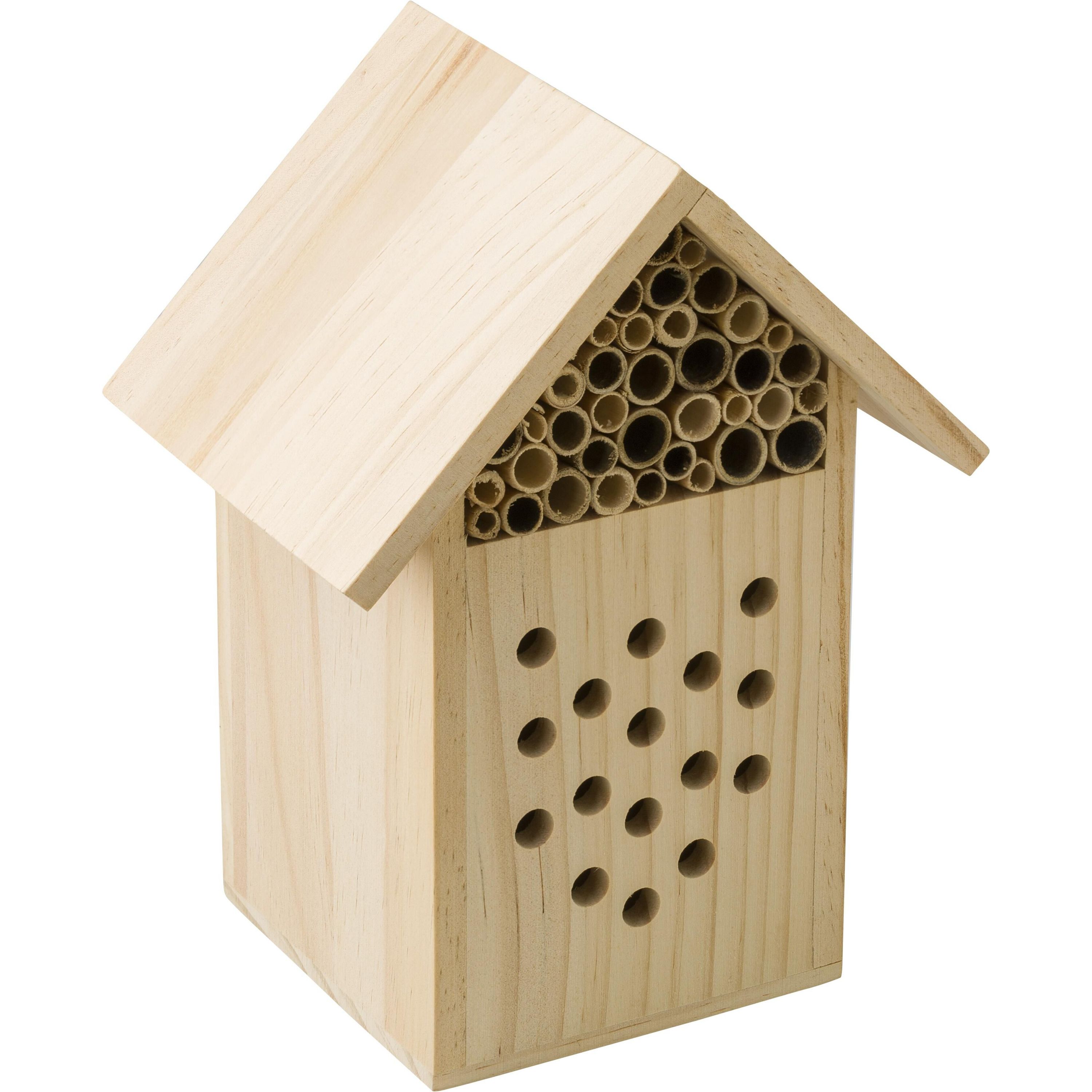 Bienenhaus aus Holz Fahim - braun-933