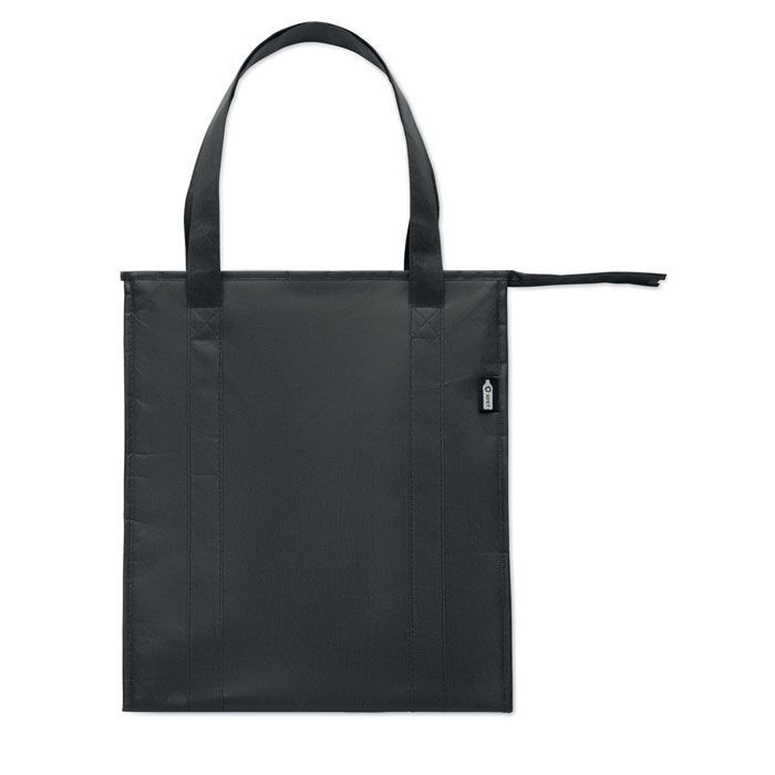 Kühltasche Non Woven RPET WOOLER - schwarz-354