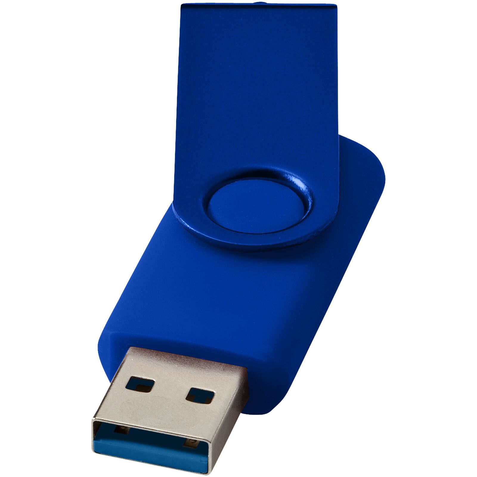 Twister USB-Stick 3.0 aus Metall - royalblau - 16 GB-721