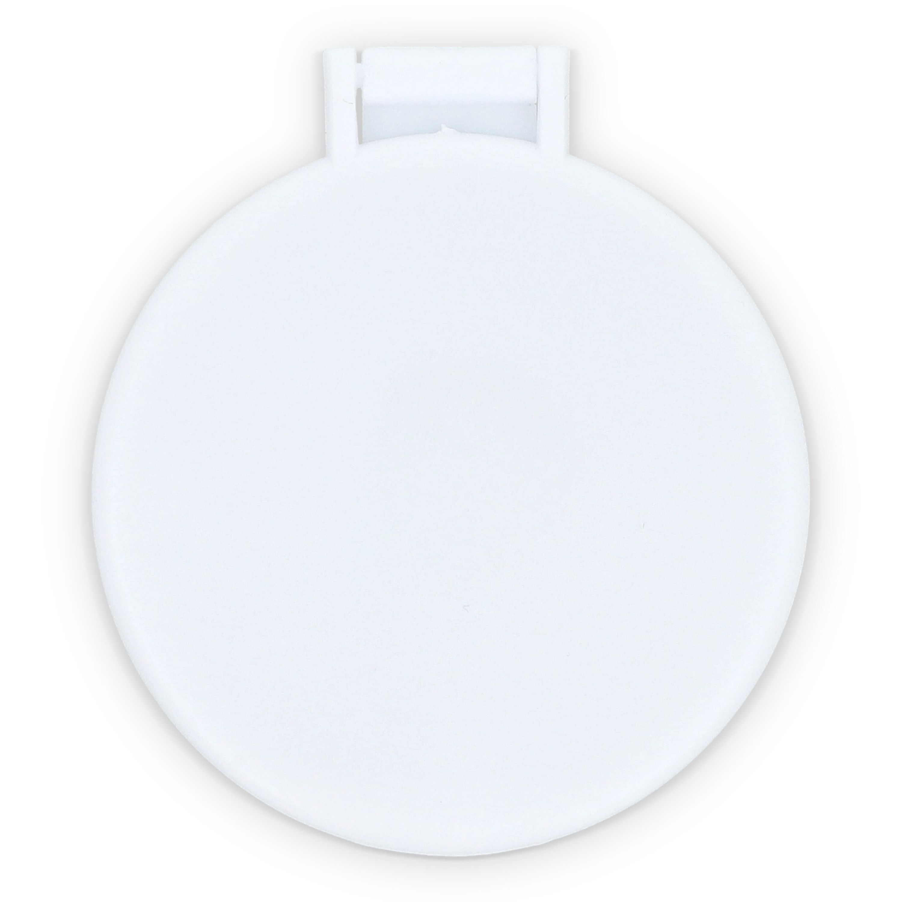 Kleiner kompakter Spiegel Charm - weiss-807