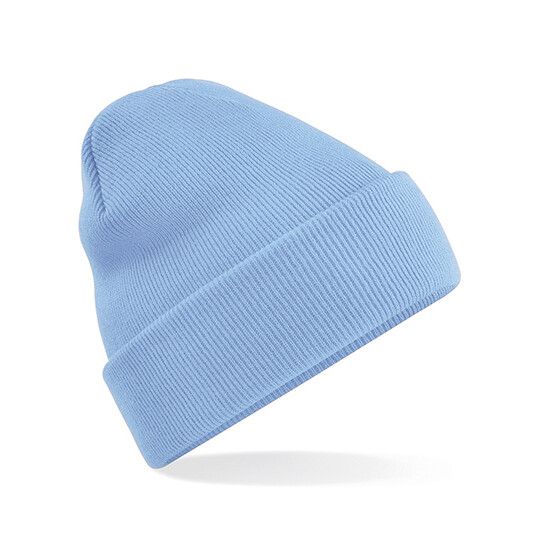 Original Cuffed Beanie - sky blue-223