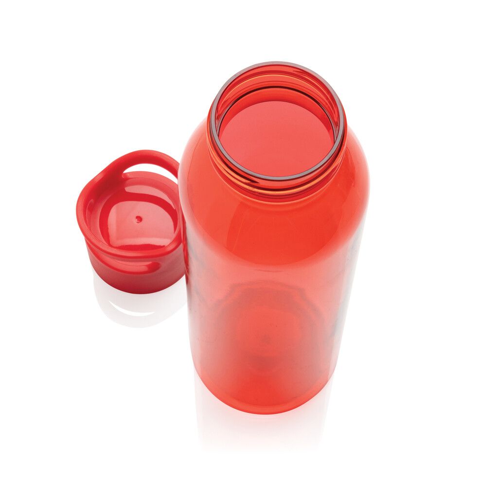Oasis RCS recycelte PET Wasserflasche 650ml - rot-589