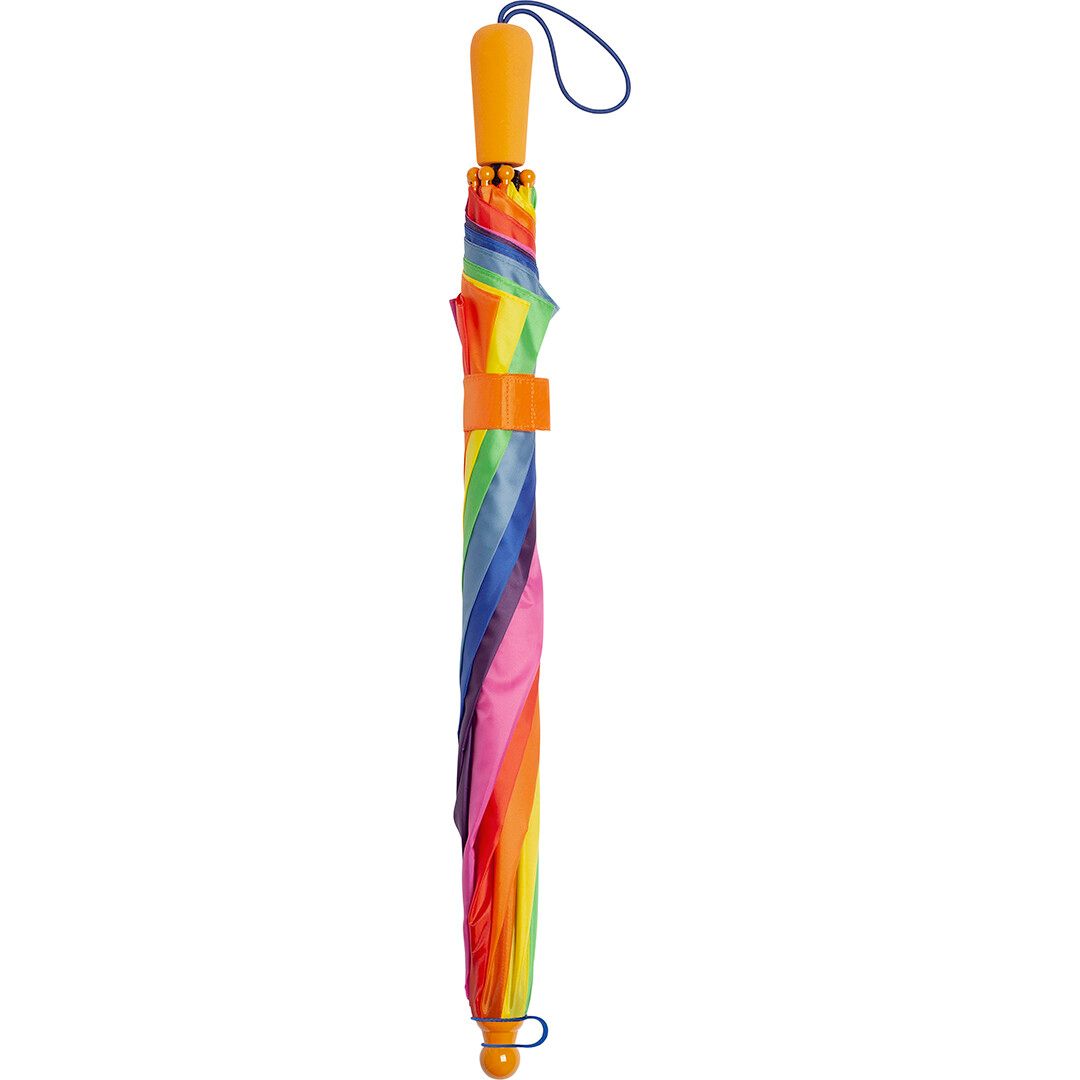Stockschirm FARE® 4Kids Skylight® Ø88 cm - regenbogen-987