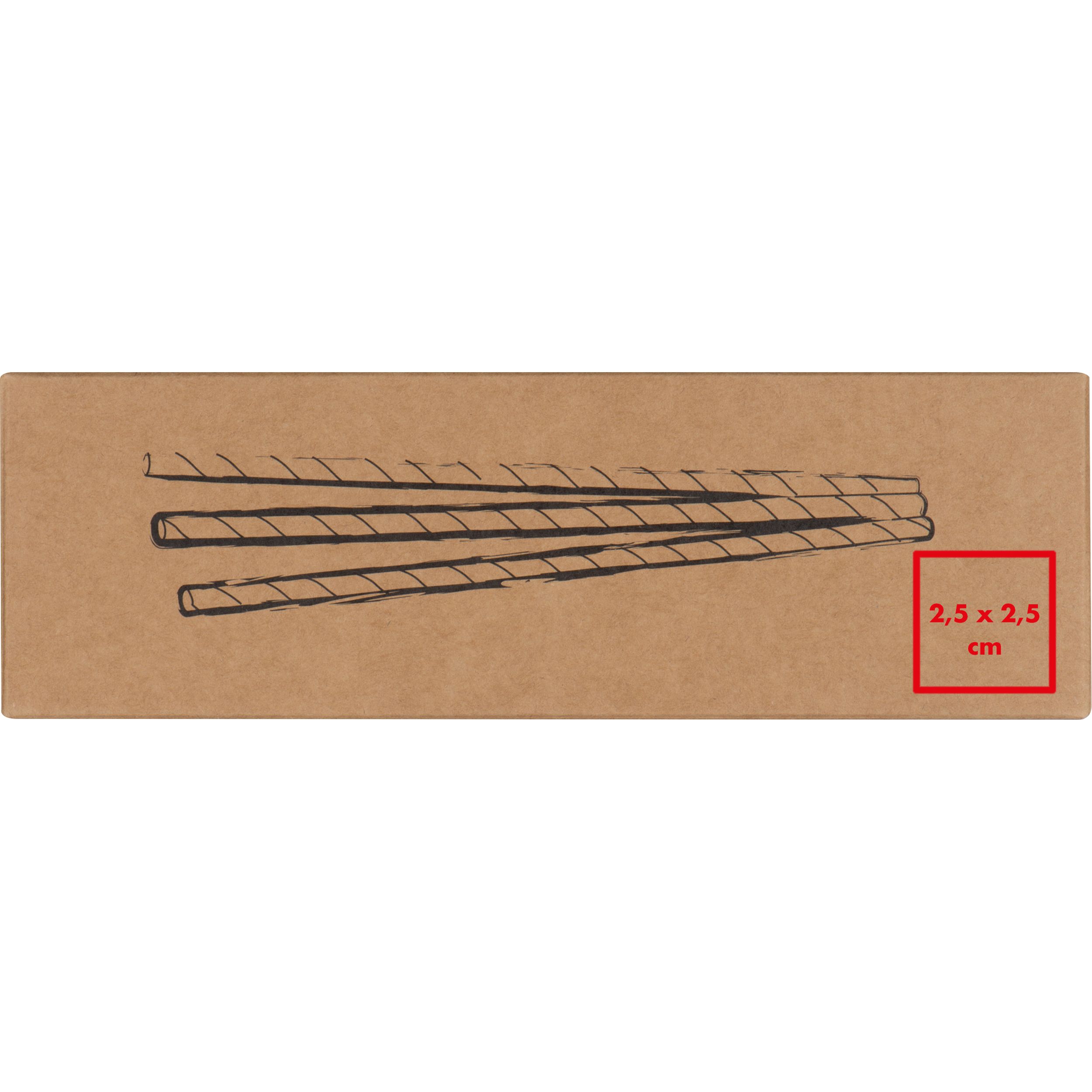 Veredelungsposition auf der Verpackung