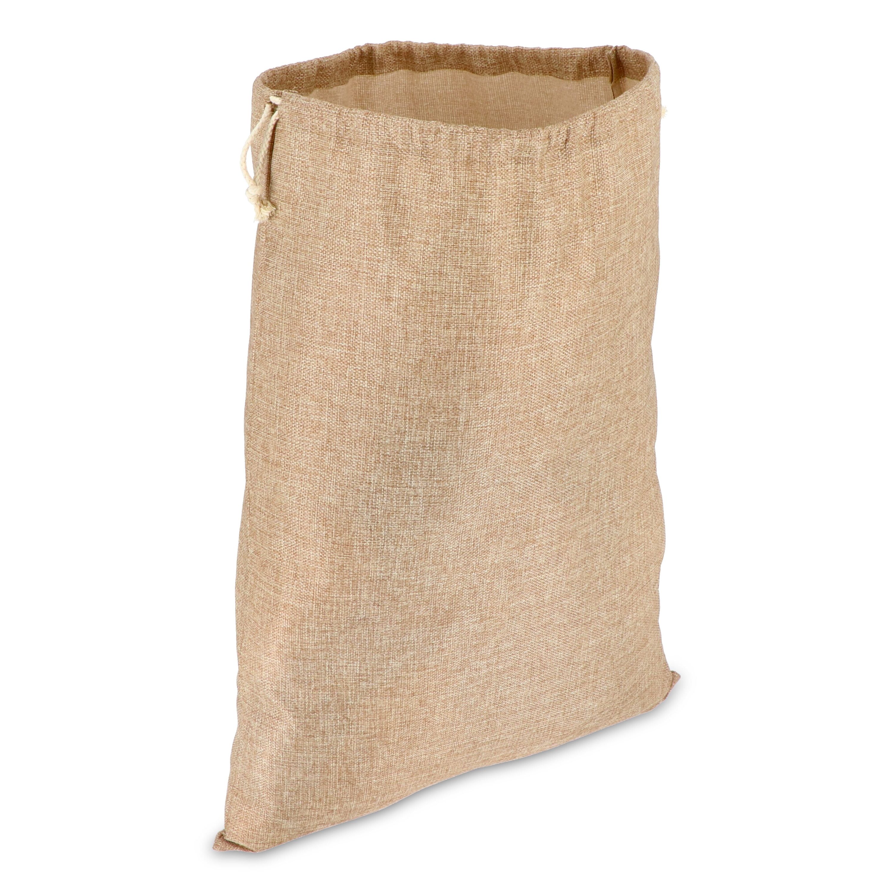Geschenksack im Jute-Stil  50 x 70 cm - natur-370