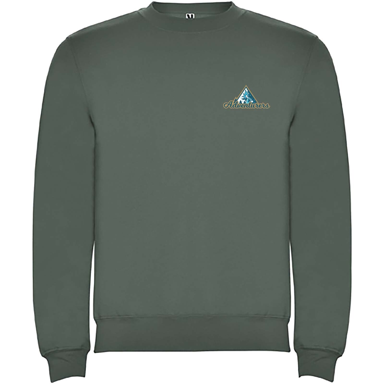 Clasica 280 g/m² Sweatshirt mit Rundhalsausschnitt für Kinder - lorbeergrün-328