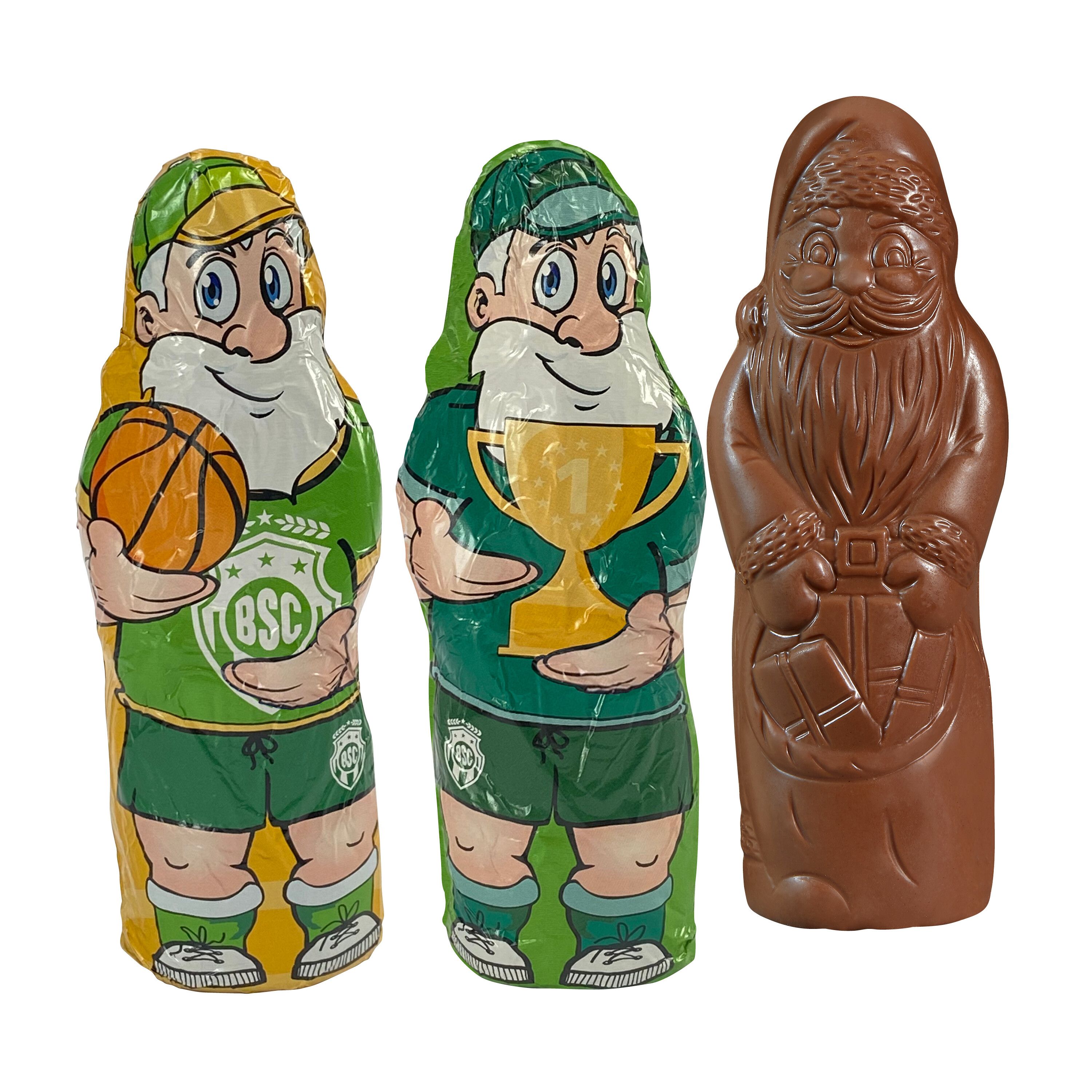 Veganer MAXI-Schoko-Weihnachtsmann-541
