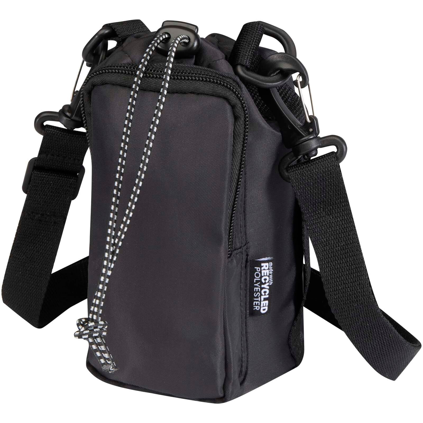 Trip Aware Recycelte Reisetasche für Flaschen 2 L  - schwarz-329