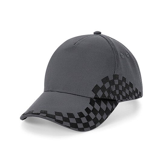 Grand Prix Cap - graphite grey-74