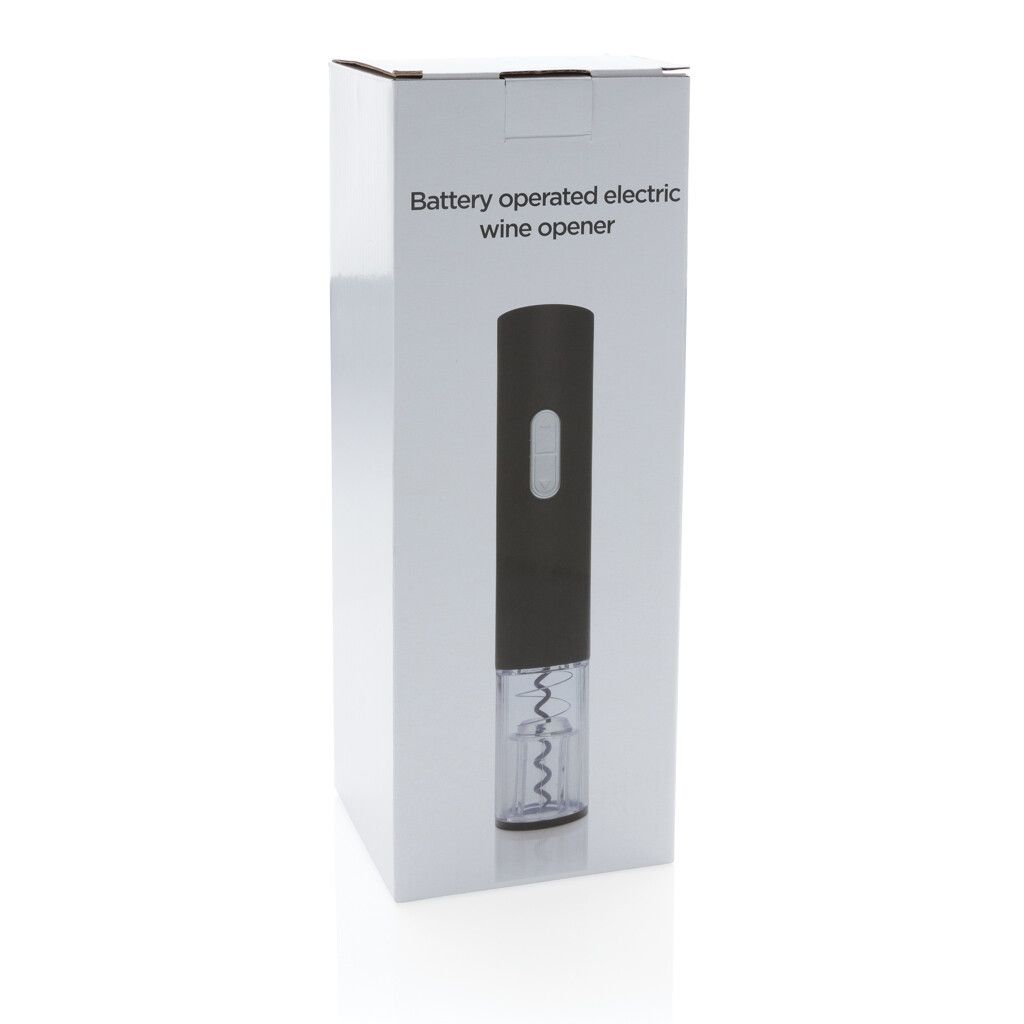 Elektronischer Weinöffner - Batterie betrieben - schwarz-519