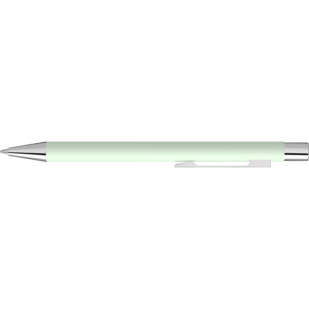 Straight Si Gum Druckkugelschreiber - pastell grün-135