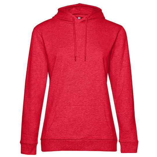 Women´s #Hoodie Sweat für Damen - heather red - XL-544