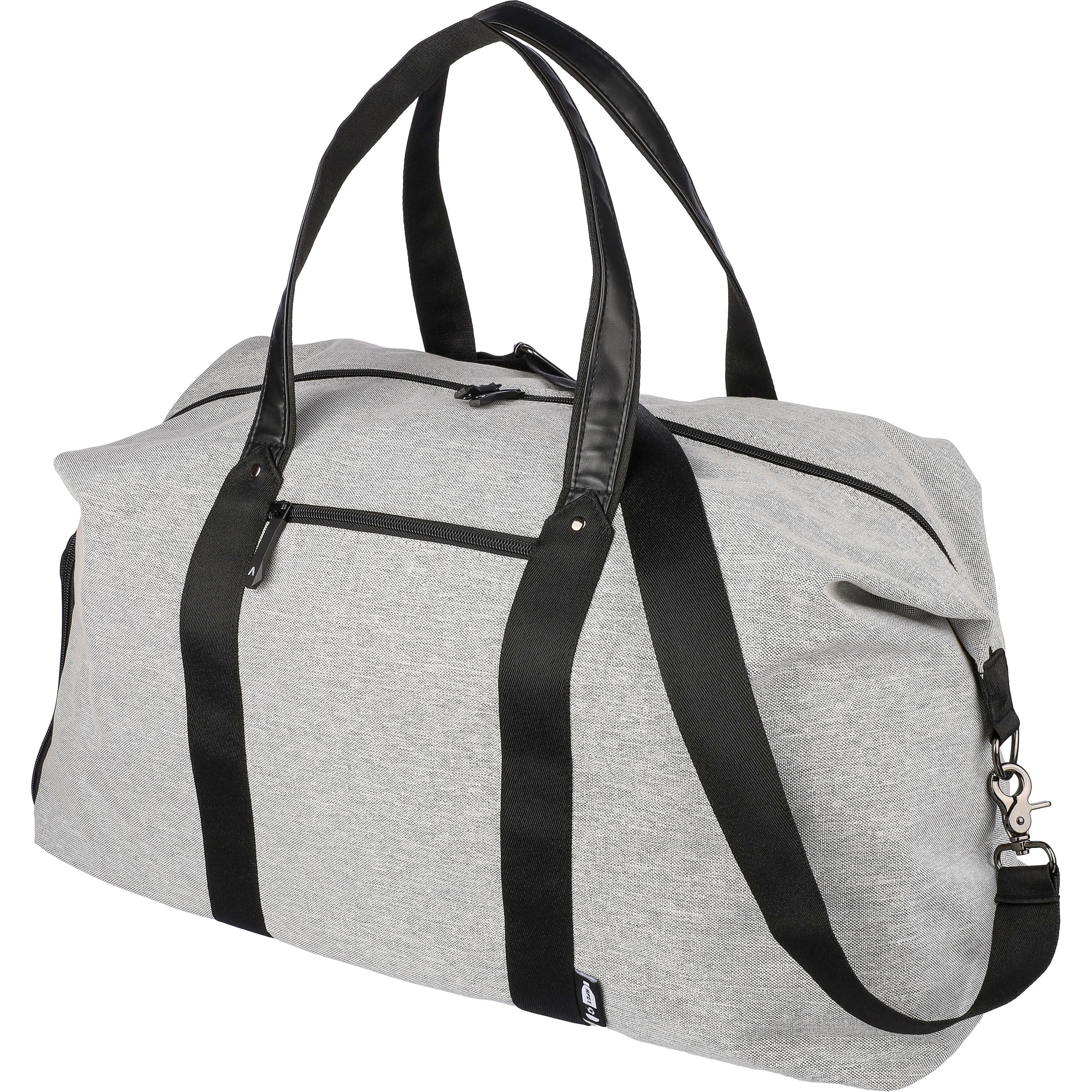 Seesack Desmond aus 600D recyceltem Polyester - hellgrau-579