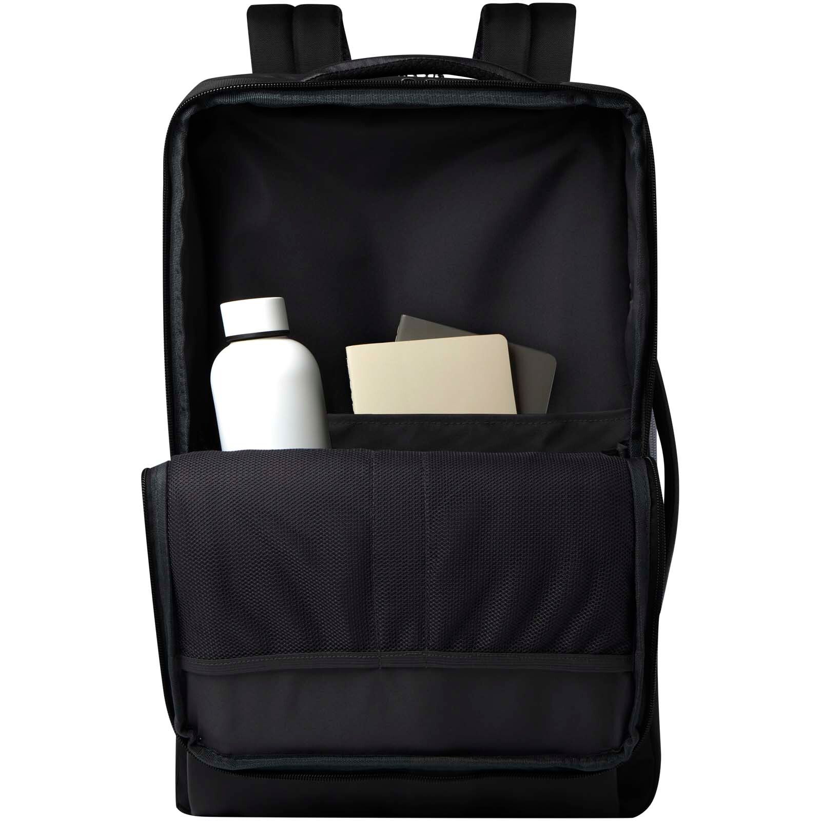 Expedition Pro 35L, 17" GRS recycelter erweiterbarer Laptop-Rucksack - schwarz-375