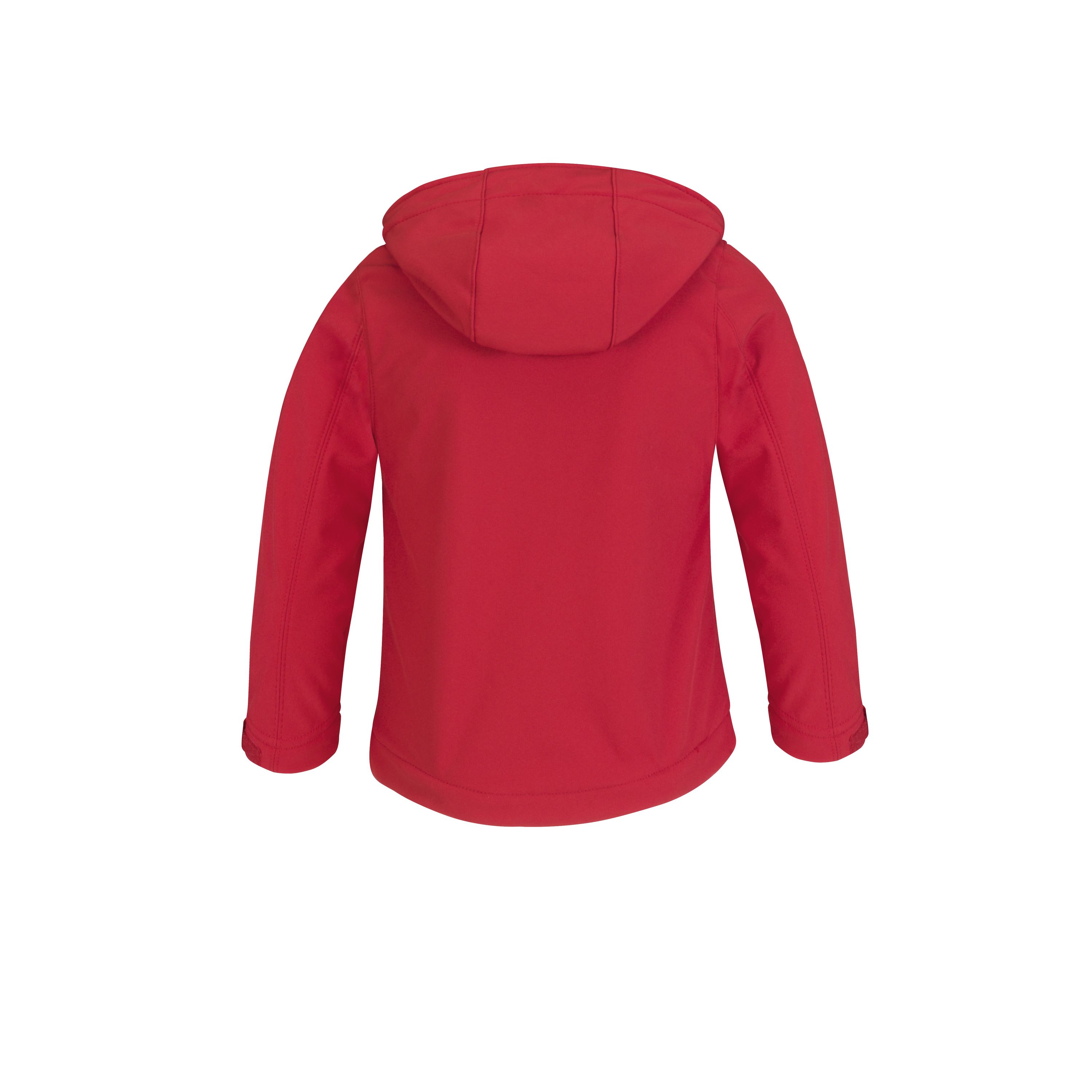 Kids´ Hooded Softshell Jacket - azure - 5/6 (110/116)-872