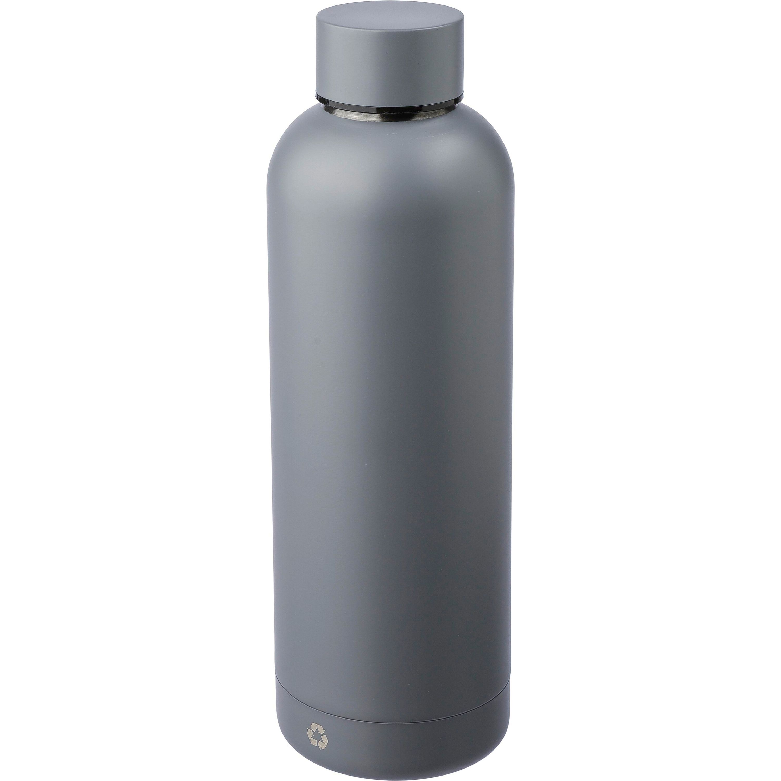 Flasche aus recyceltem Edelstahl Isaiah - marineblau-463