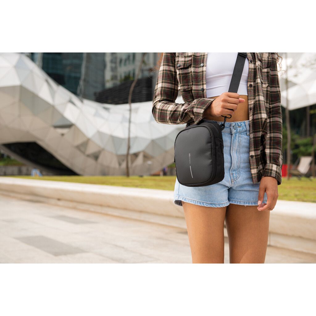 Boxy Sling - schwarz-819