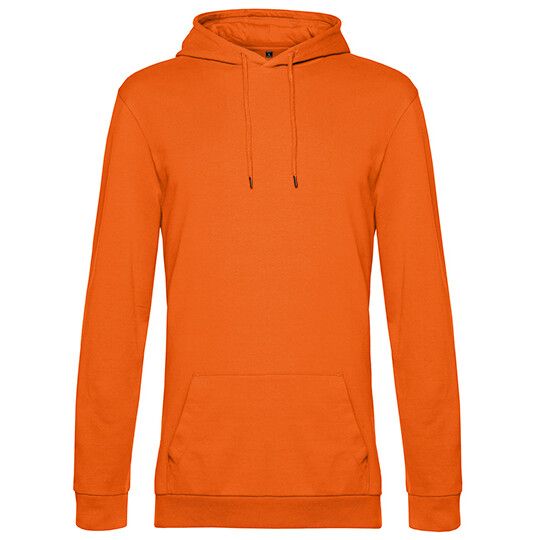 #Hoodie - pure orange - XL-398