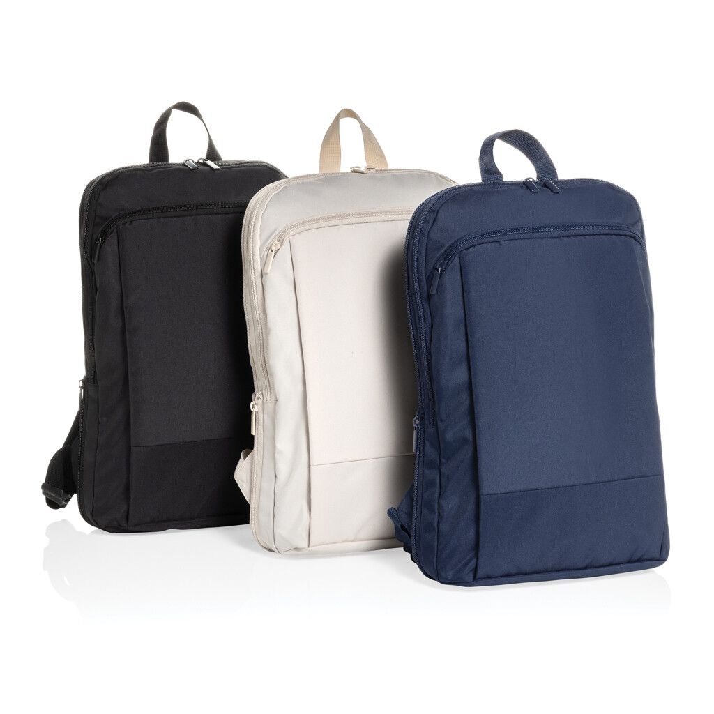 Flexpack Aware™ Expandable Slim RPET 15,6" Laptop-Rucksack - navy blau-767