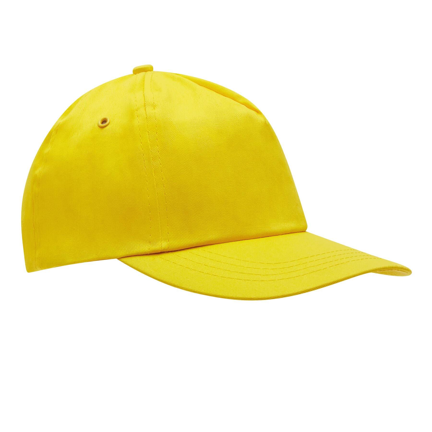 5-Panel-Cap RACING - gelb-481
