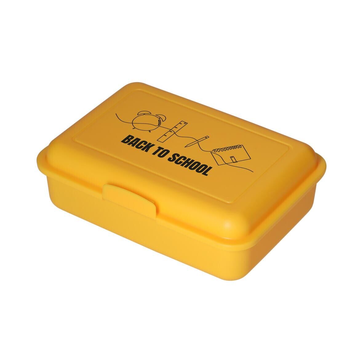 Vorratsdose School-Box mittel - trend-rot PP-186