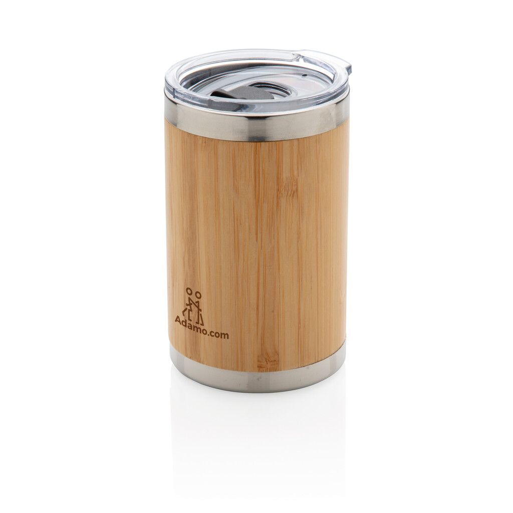 Bambus Coffee-To-Go Becher - braun-873