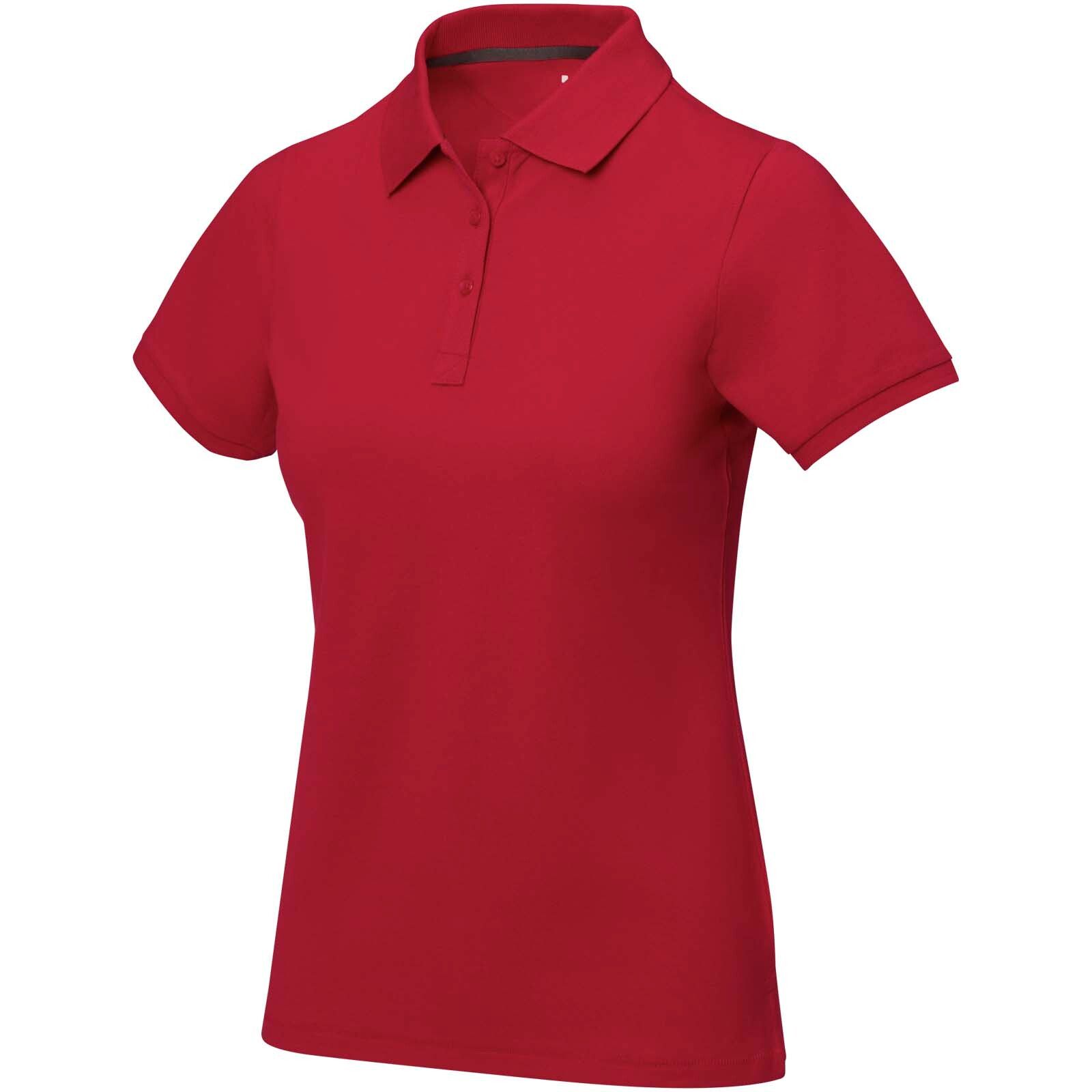Calgary Poloshirt für Damen - rot - XS-709