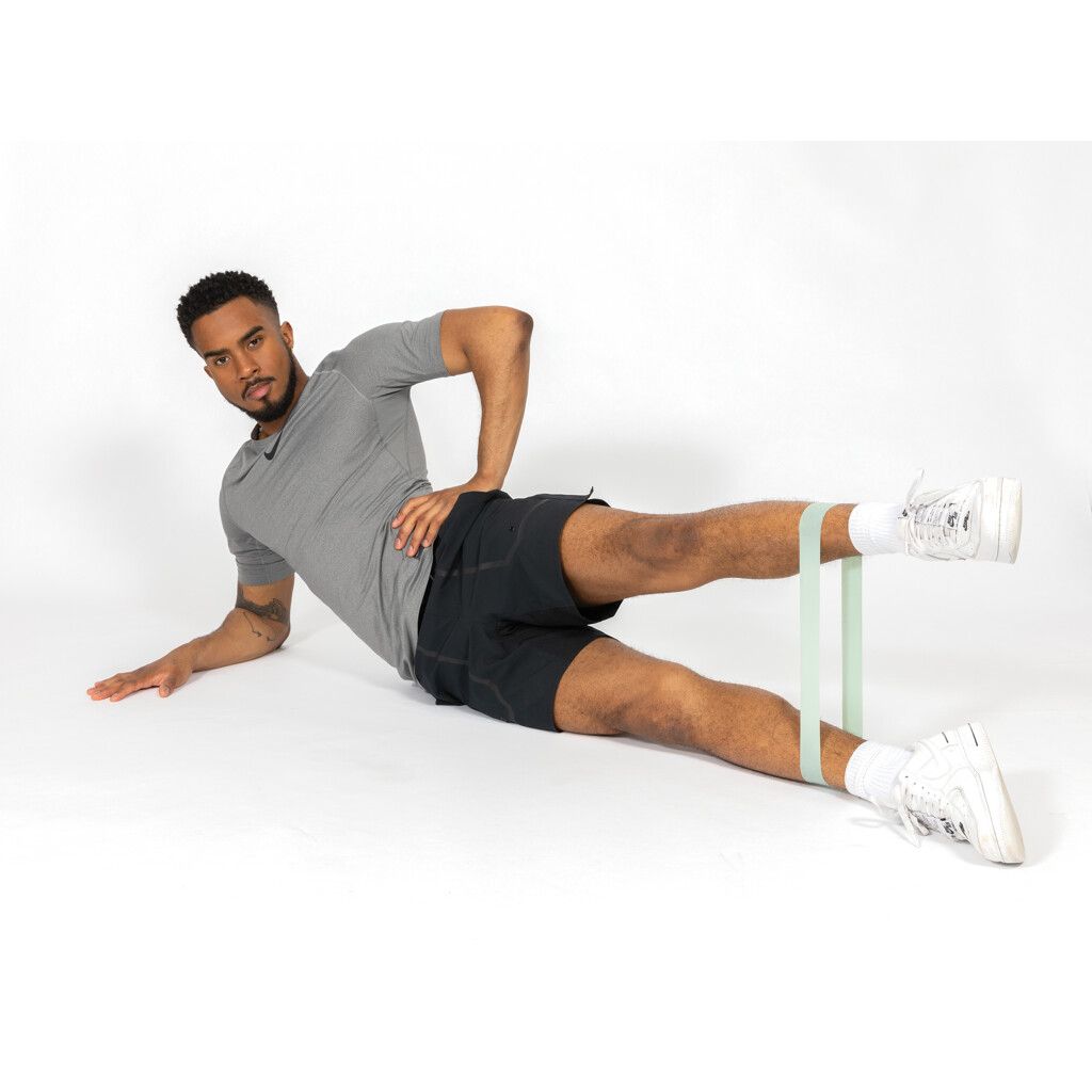 4-tlg. Set Fitnessbänder im Etui - schwarz-811