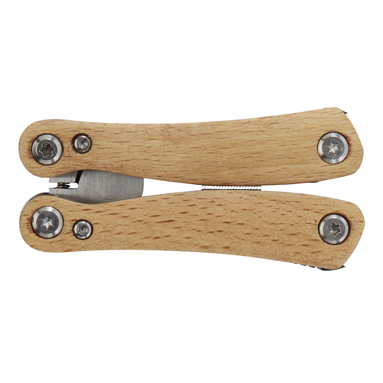 Anderson Mittelgroßes Multitool aus Holz mit 12 Funktionen - natur-442