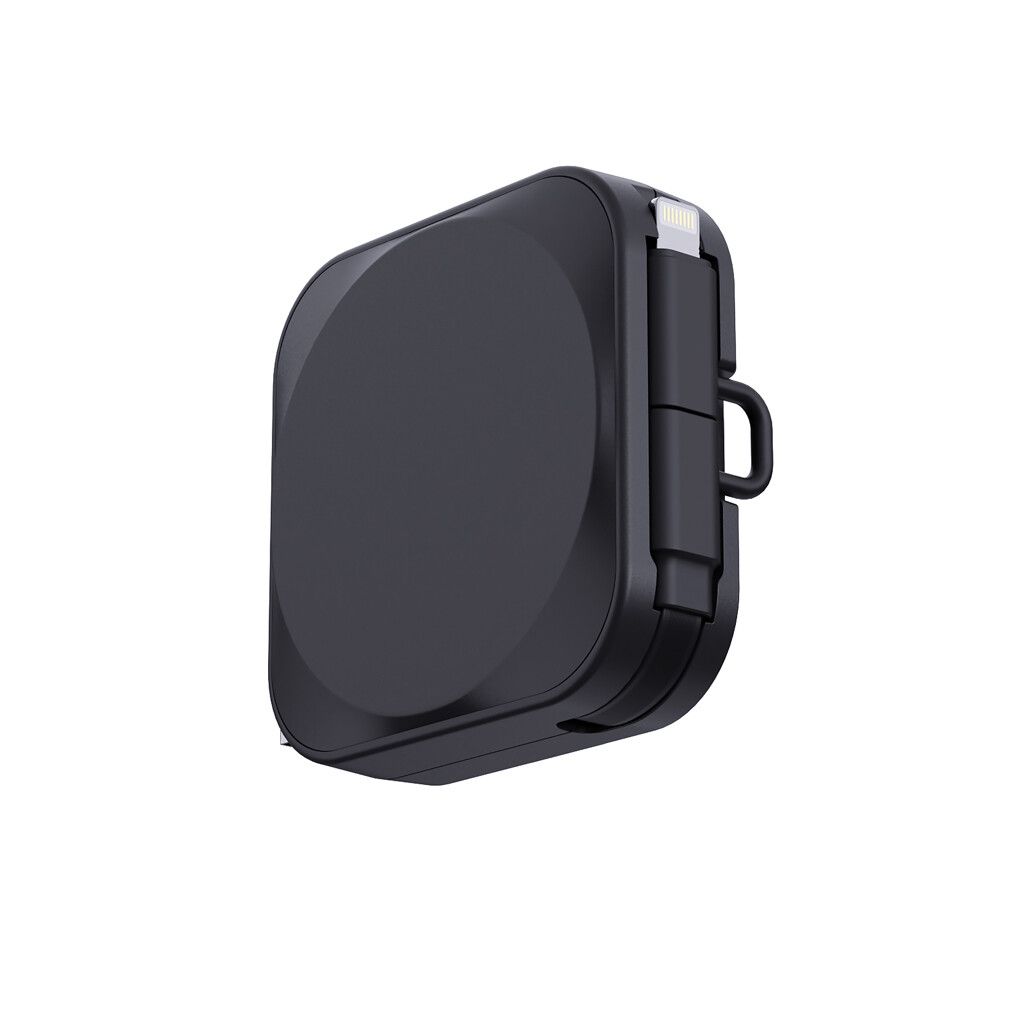 Urban Vitamin San Jose 100W-Halter mit einziehbarem Kabel - schwarz-643