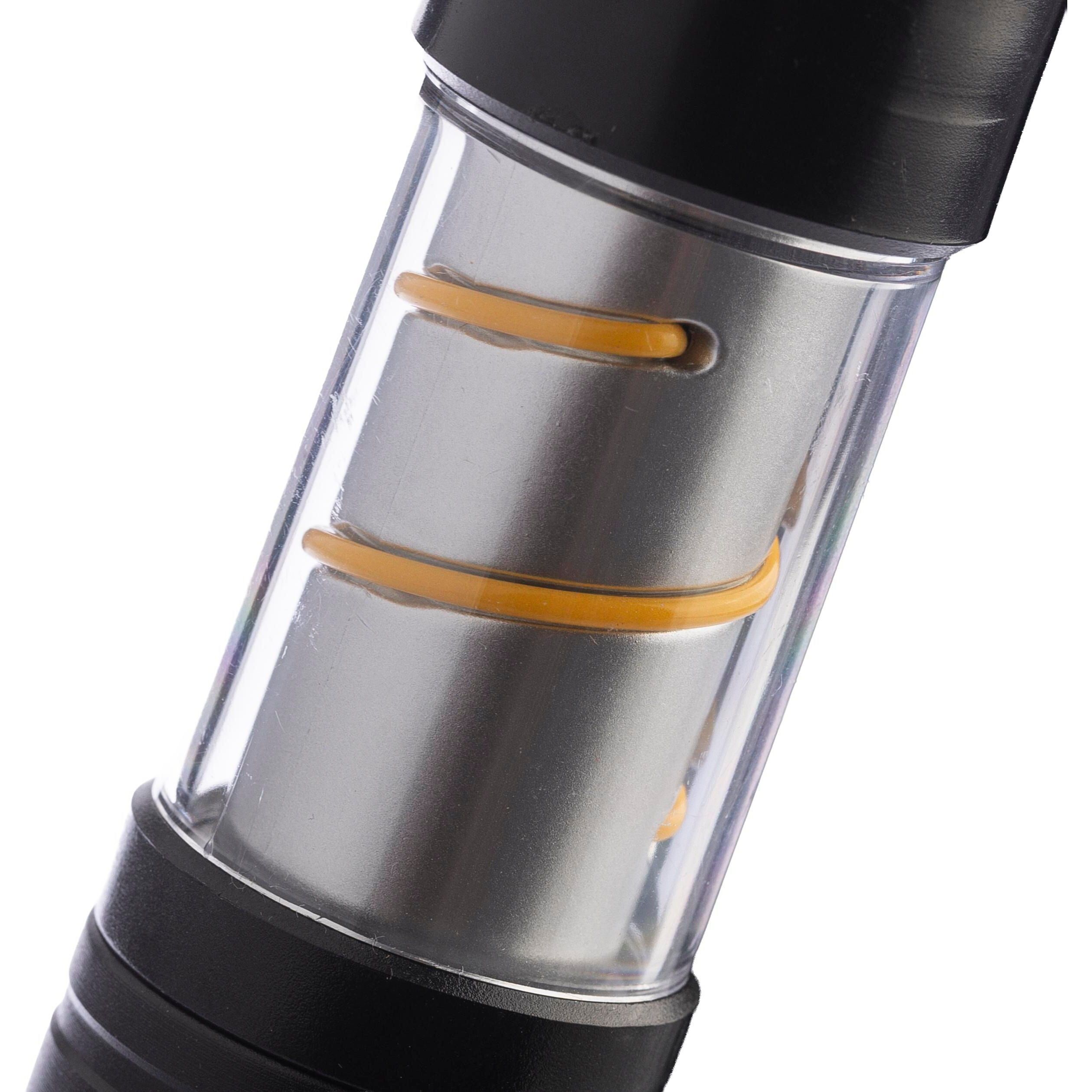 Aluminium COB-Taschenlampe Vela - schwarz-127