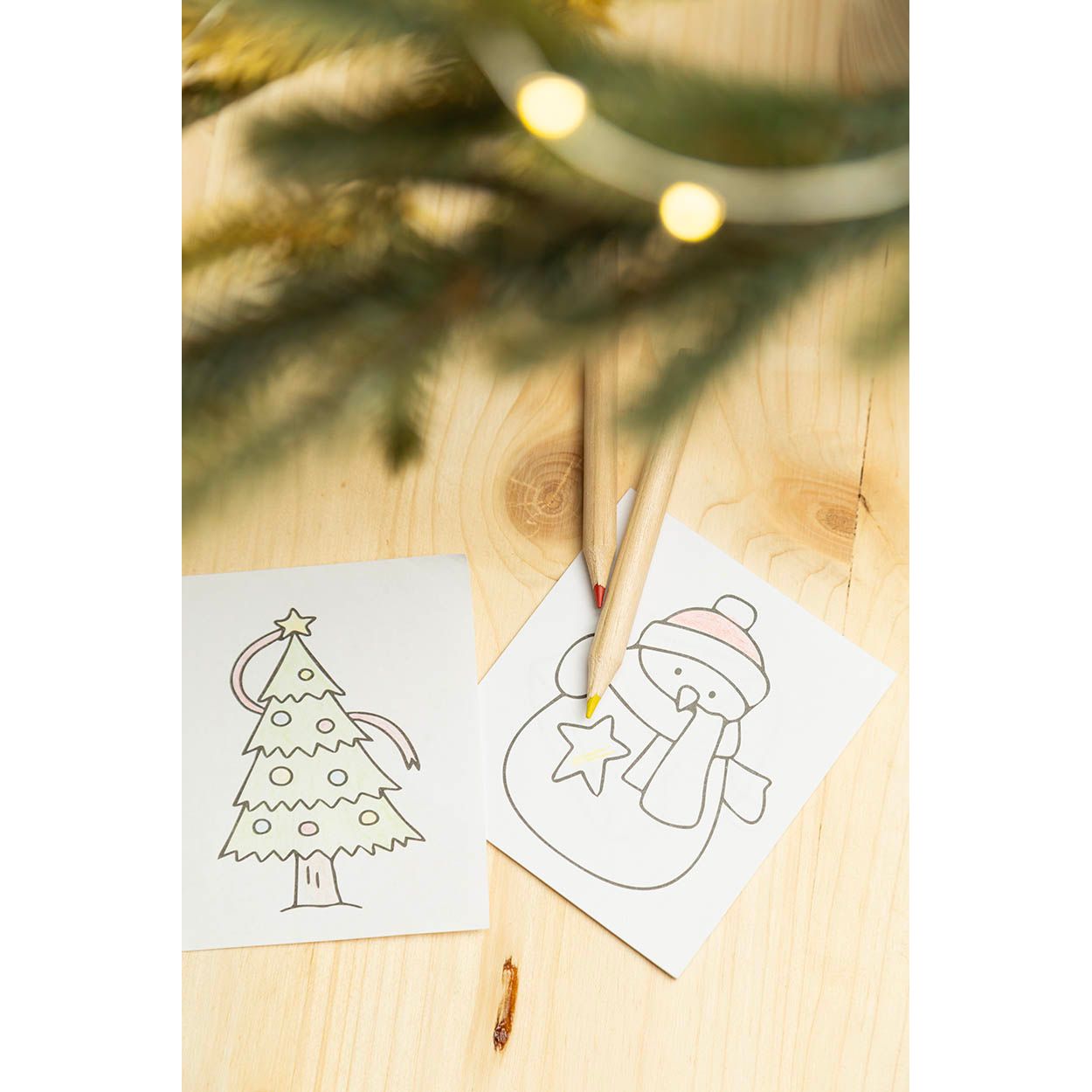 Jolably Weihnachts-Malset - natur-439