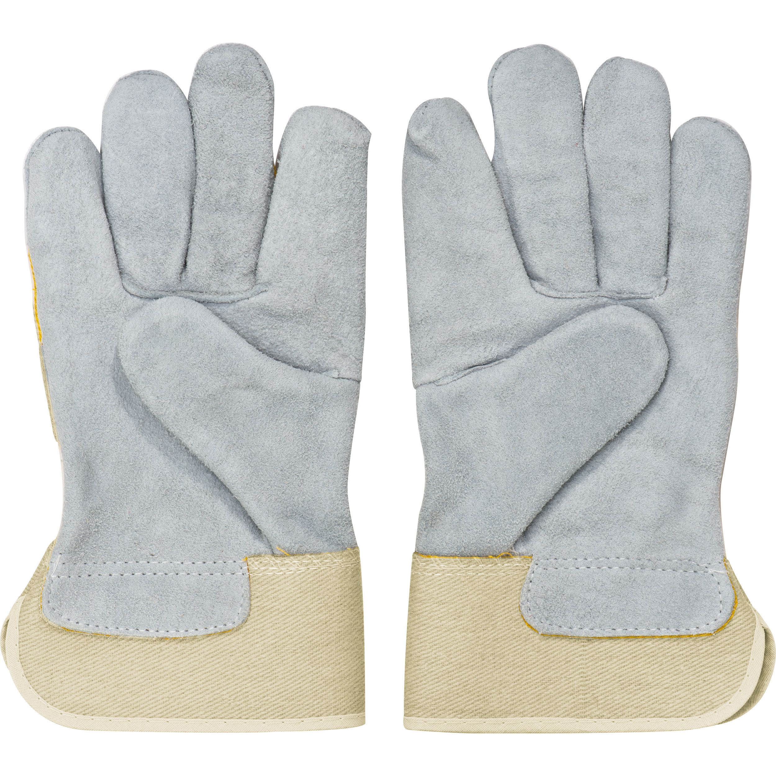 Veredelungsposition auf dem Handschuh