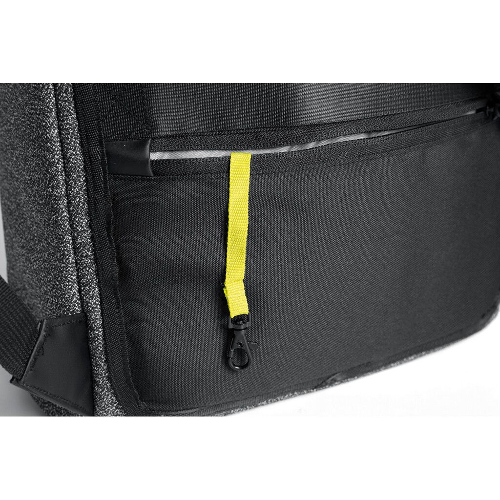 Urban schnitthemmender Anti-Diebstahl-Rucksack - grau-967