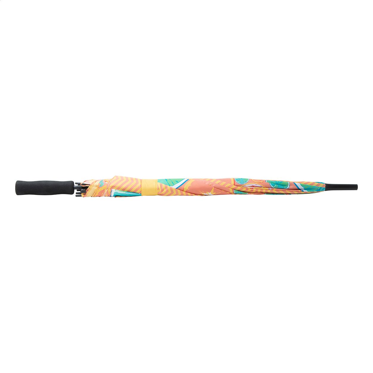 individueller Regenschirm CreaRain Eight - weiß-745