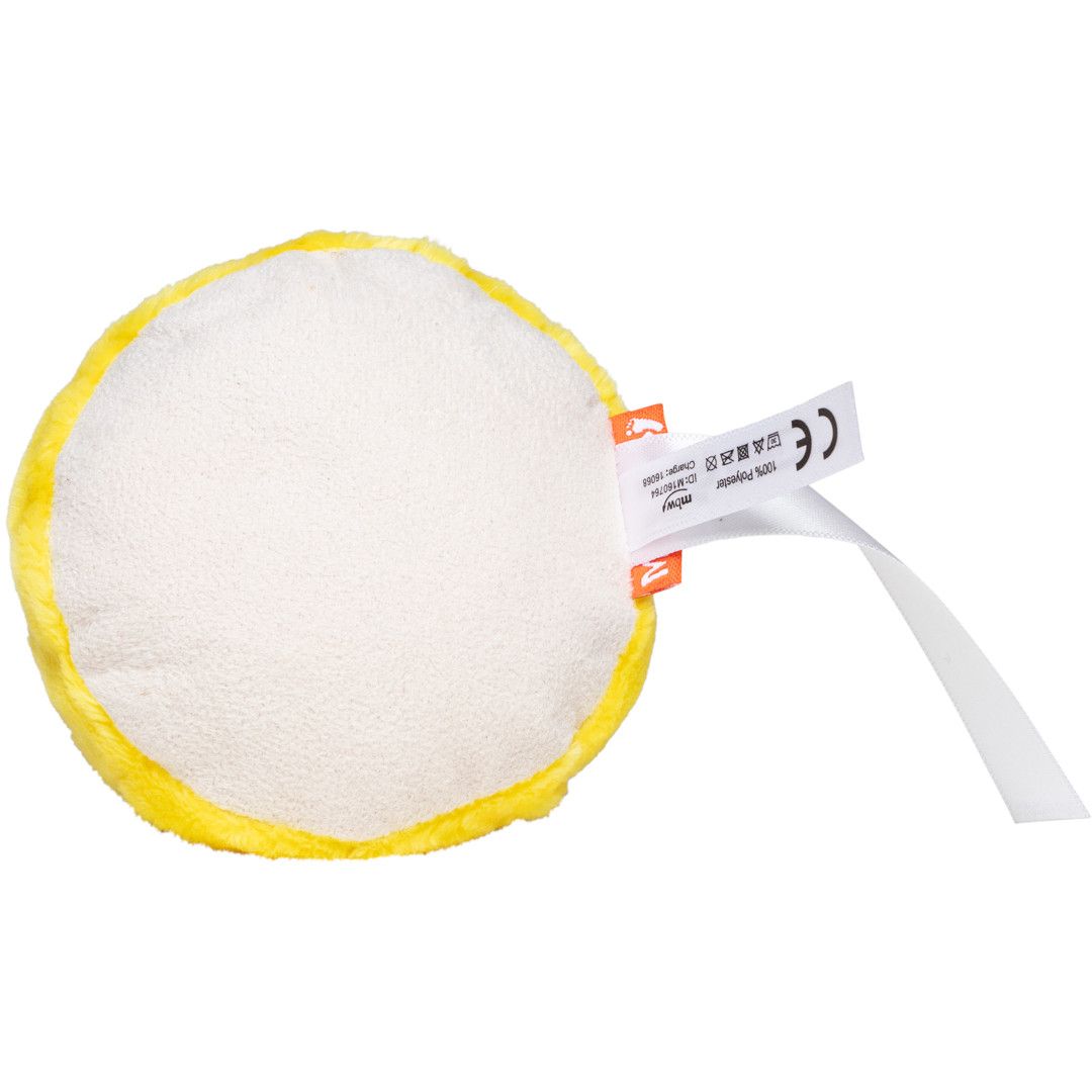 MiniFeet® Bildschirmreiniger Schmoozies® 2Face CoolHearts - gelb-805