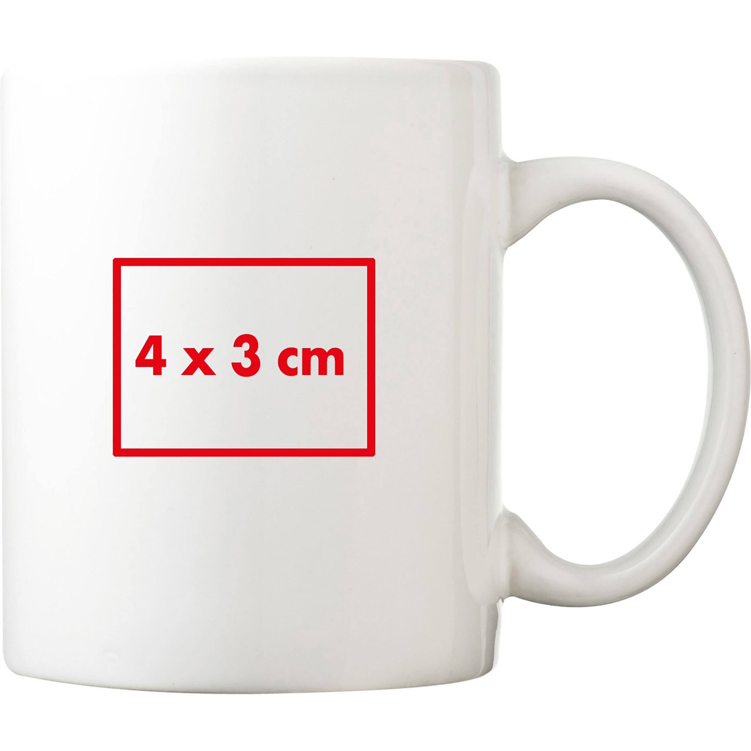 Veredelungsposition Auf dem Becher
