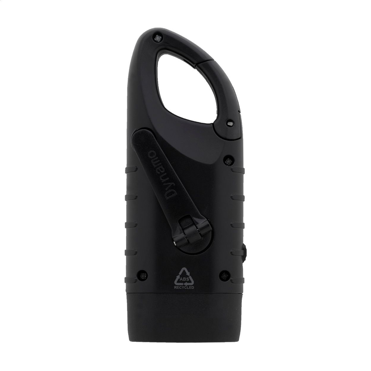 Diluto RABS Solar-Dynamo-Taschenlampe - schwarz-999