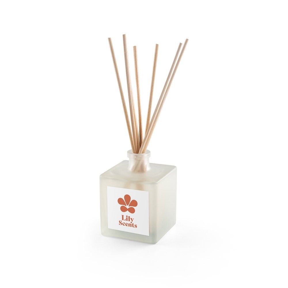 YEUN Diffusorstäbchen in Glasflaschen - blau-799