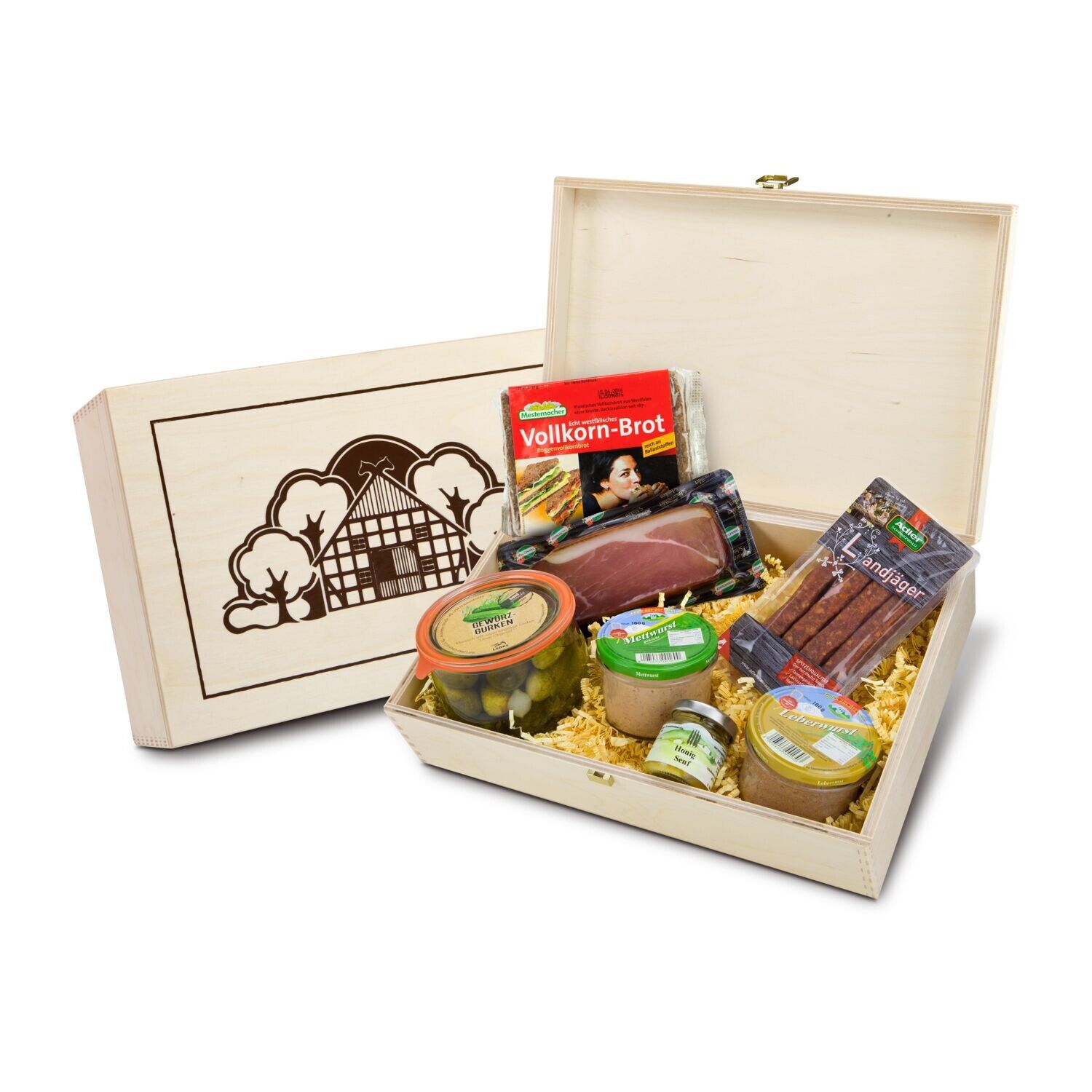 Geschenkset Herzhafte Kiste-649