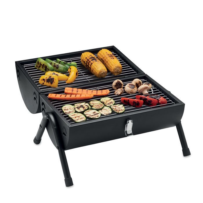 Tragbarer BBQ Grill CHIMEY - schwarz-159