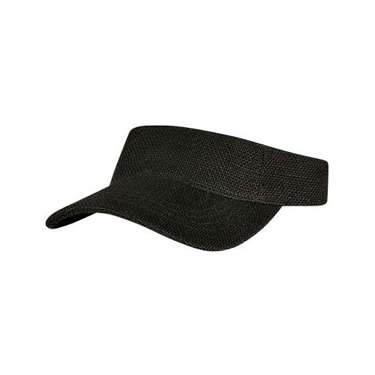 Bast Visor Cap - black-672
