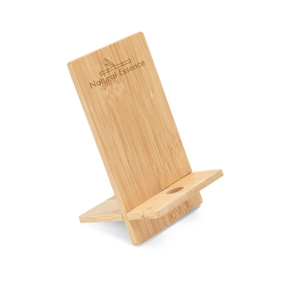 GALEN Handyhalter aus Bambus, in zwei Teile zerlegbar - natur-630