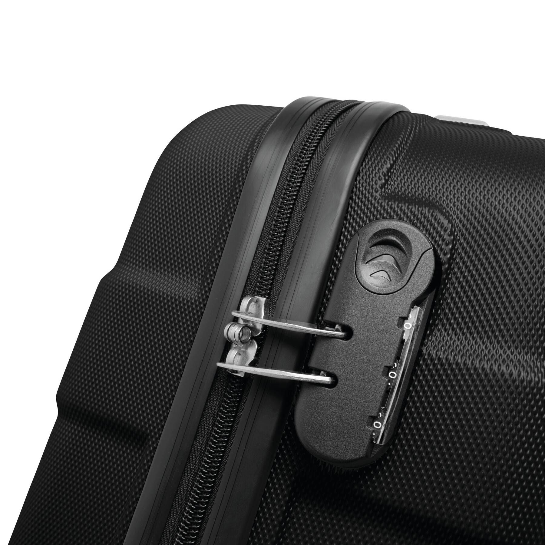 Trolley-Bordcase MONZA - schwarz-732