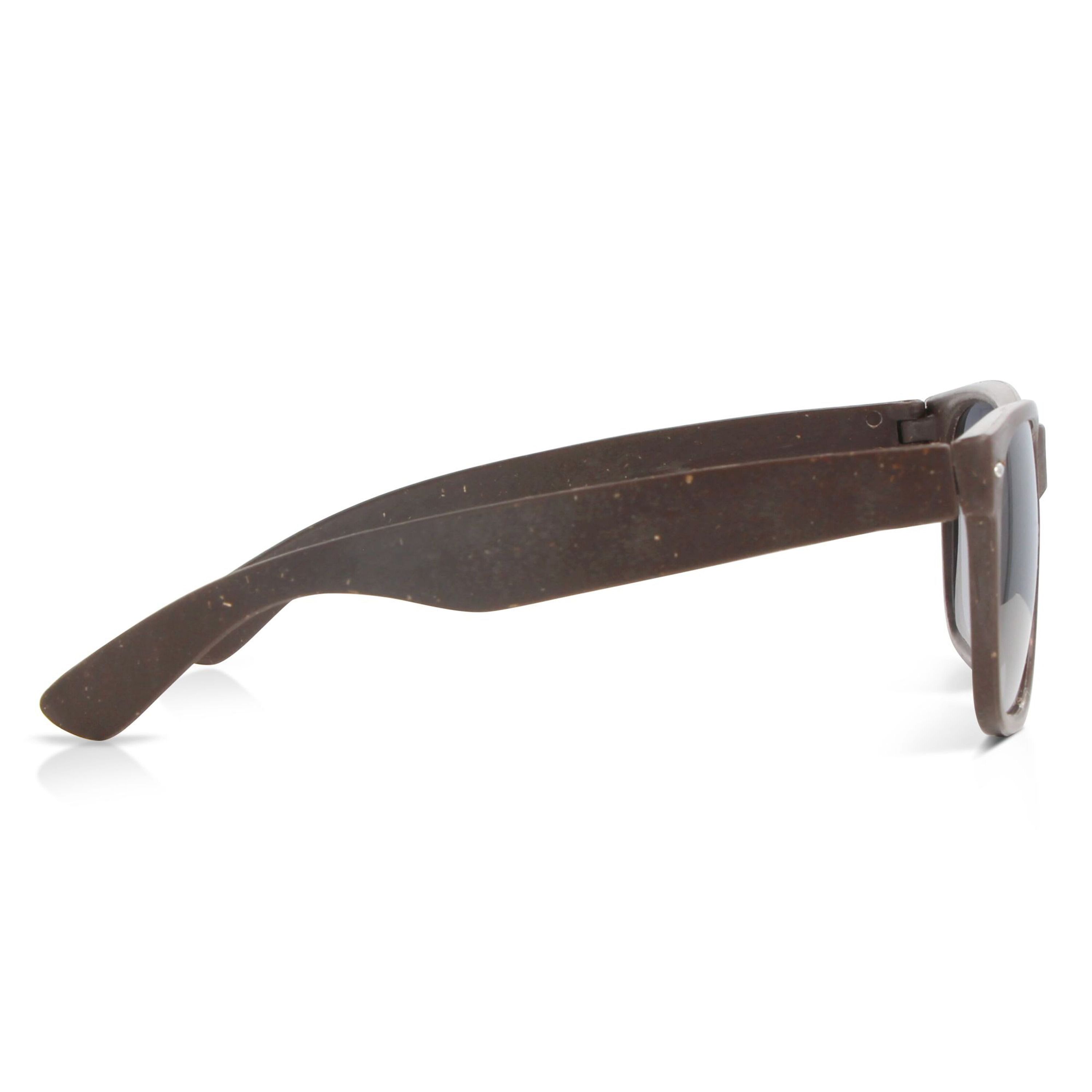 Sonnenbrille Justin Kaffee-Faser UV400 - natur-651