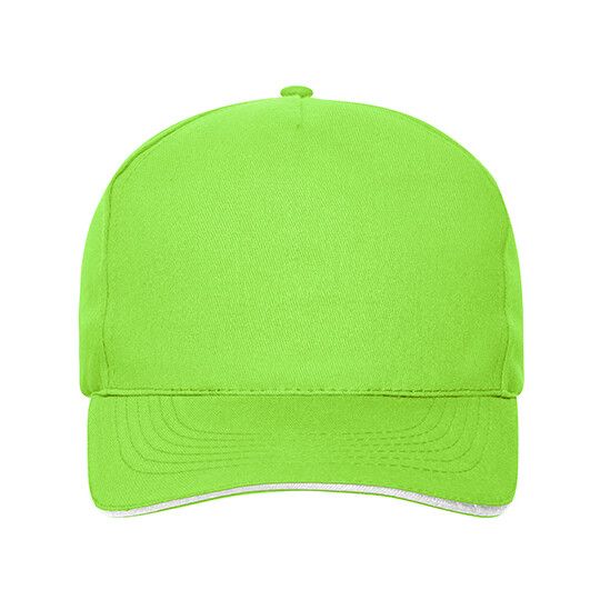 lime green - white